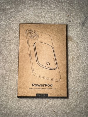PowerPod Magnetic Wireless Charging Bank
