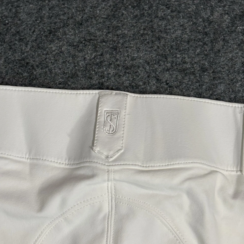 Tredstep Ireland Symphony Nero II Breeches Womens Size 32 White Equestrian - Image 4 of 4