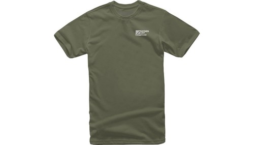 Alpinestars Painted T-Shirt (X-Large, Military Green)