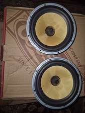 B W DM601 S2 WOOFERS/MID RANGE SPEAKERS...MATCHED PAIR