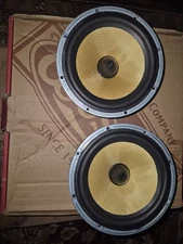 B&W  DM601 S2 WOOFERS/MID RANGE SPEAKERS...MATCHED PAIR