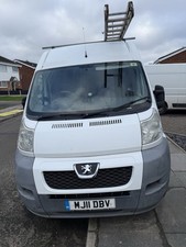 Peugeot Boxer 2.2 diesel, L2 H2 , MOT - 12 Months