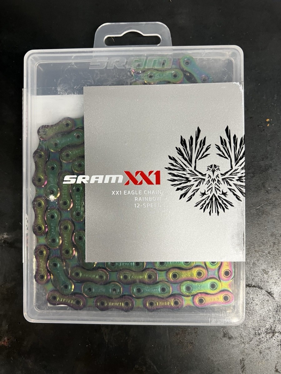 SRAM EAGLE XX1 カセットチェーンセット レインボーカラー SRAM EAGLE XX1 カセットチェーンセット レインボーカラー