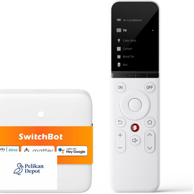 SwitchBot Universalfernbedienung Hub Mini Matter Enabled All-in-One Smart