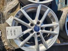 Wheel 16x7 Alloy 10 Spoke Painted Silver Fits 15-18 Focus 414903
