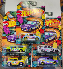 Hot Wheels Spring Complete Set Of 5 With Subaru Impreza WRX