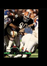 Rob Burnett : 1993 Topps Stadium Club NFL Card #463 : Cleveland Browns