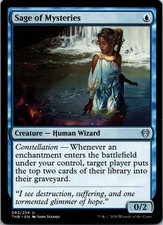 Sage of Mysteries Theros Beyond Death Regular