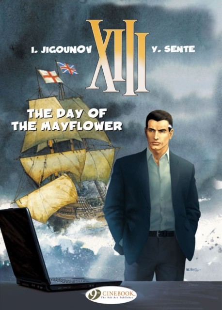 XIII 19 - The Day of the Mayflower by Jean Van Hamme PAPERBACK - Image 4
