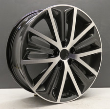 Llanta de aleación HYUNDAI TUCSON MK3 19" GRIS CORTE DIAMANTE FABRICANTE DE EQUIPOS ORIGINALES 52910-D7510