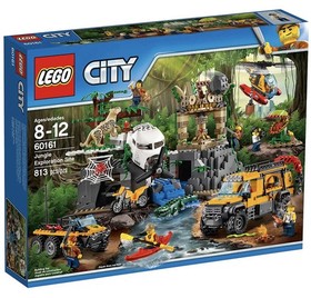 New Sealed - LEGO City - Jungle Exploration Site 60161 - 813 pieces - Retired