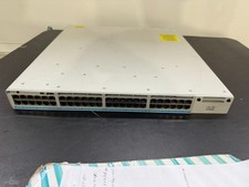 Cisco Catalyst C9300-48UXM-M V02 48-Port Switch
