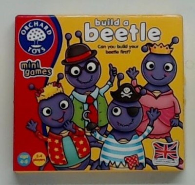 Orchard Toys Build A Beetle Gesellschaftsspiel (Nicht in Deutscher Sprache)