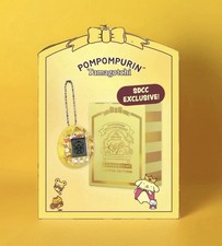 SDCC 2026 TAMAGOTCHI LIMITED EDITION POMPOMPURIN 30th ANNIVERSARY IN HAND