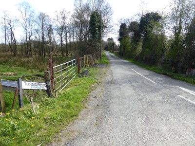 Foto 6x4 Tormore Road, Arvalee Lower Bracky Richtung Süden von Arvalee R c2017