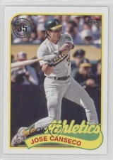 2024 Topps Series 1 1989 Topps Baseball Jose Canseco #89B-3