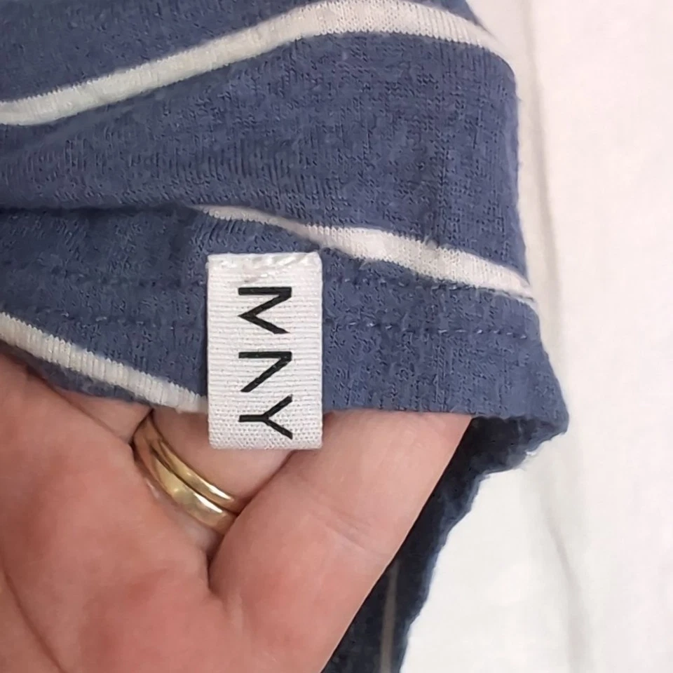 Marc New York Performance синий белый в полоску бак размер средний - Изображение 4 из 4