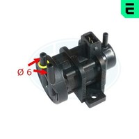 ERA Druckwandler Abgassteuerung 555053A FüR Zafira J96 T98 YS3F Opel Vectra Saab