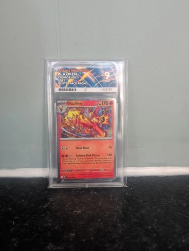 2025 Destined Rivals Blaziken Cosmo Holo 042 Ace Mint 9
