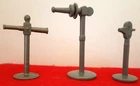 3 Different 1961 Marx Air Force Missile Center Playset Accessories Parts