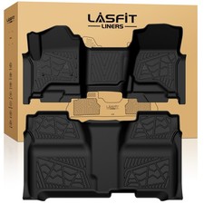 Floor Mats For Chevrolet Silverado 1500 2014-2018 Crew Cab 1st 2nd Row Liners Floor Mats For Chevrolet Silverado 1500 2014-2018 Crew Cab 1st 2nd Row Liners