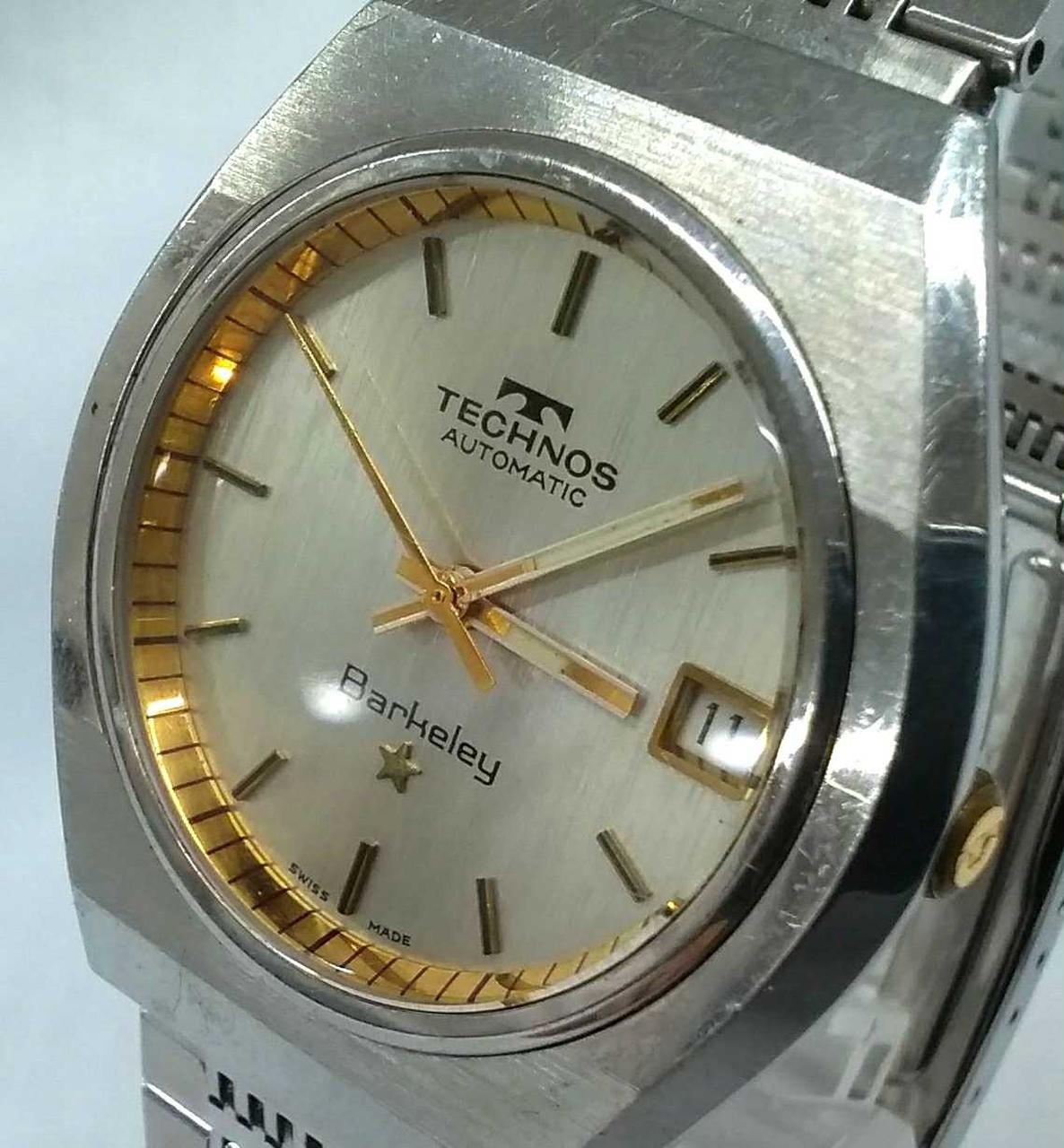 TECHNOS BARKELEY Automatic Winding - image 3