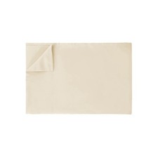 Twin Flat Sheet Only Beige, Soft Microfiber Wrinkle Free Shrinkage Resistant