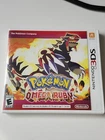 Pokémon OMEGA Ruby Nintendo 3DS, 2014 CIB