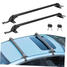 Universal Roof Rack Cross Bars 43in Aluminum Car Top Crossbars 43