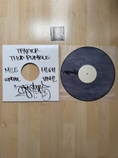 Traktor Mile High Thud Rumble Grey Wood Grain DJ Qbert SIGNED SOLD OUT RARE!