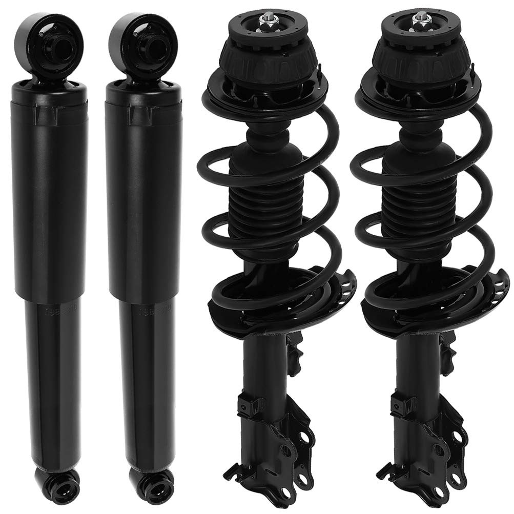 Front and Rear Shock absorber Fit for Hyundai Accent 2012-2017 4PCS