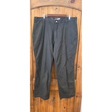 Carhartt Rugged Flex Canvas Work Pants Mens 40x30 Gray New Relaxed Fit BN2291-M