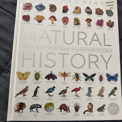Natural History by DK (2021, Hardcover) Smithsonian visual guide to everything
