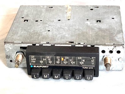 Blaupunkt Turin M14 classic car radio