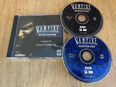 Vampire: The Masquerade - Redemption (PC, 2000) Windows 95/98