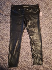 Wild Fable Women's Pull On Faux Leather Skinny Leggings Pant Size XXL