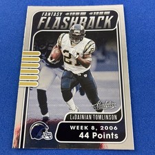 LaDainian Tomlinson 2020 Panini Absolute Fantasy Flashback #FF-LT Chargers