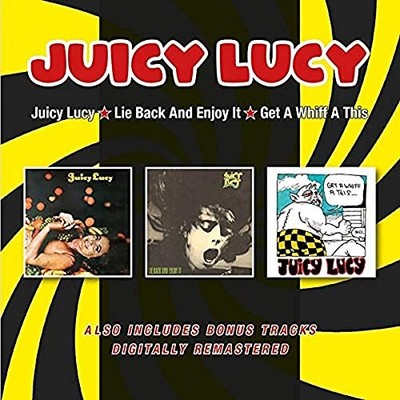 BGO - Juicy Lucy/Lie Back And Enjoy It/Get A Whiff A This  Bonus Tr - G11501z