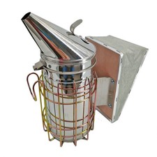 Professional Bee Smoker for Beekeeping - Stainless Steel Bee Hive Smoker with...