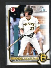2022 Bowman Draft #BD-157 Tres Gonzalez