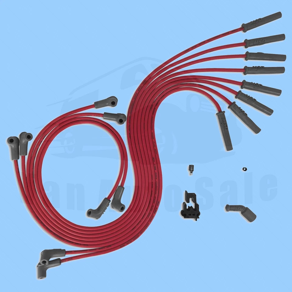 Juego de cables de bujía MSD se adapta a Cadillac CTS 2004-2005 Foto 2 de 2