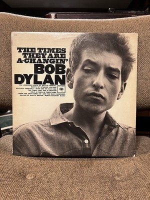 Bob Dylan - The Times They Are A-Changin' 12'' Vinyl PC 8905 Pitman Reissue 1975
