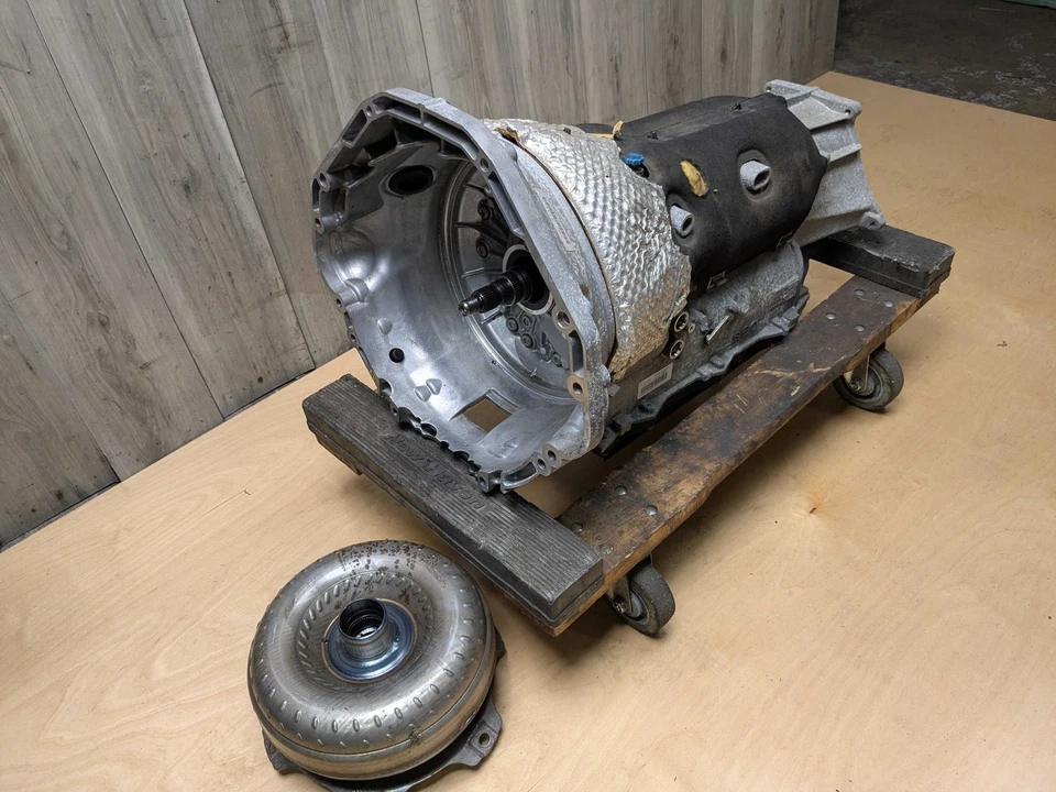 BMW M550I G30 XDRIVE 2018-2019 8 velocidades transmisión automática GA8HP75Z 88 k Foto 2 de 4