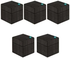 [X5 piece set] ARIMINO PEACE Pro Design series FREEZE KEEP-WAX Black 80g