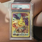 Pokémon 2023 Crown Zenith Pikachu 160/159 Full Art Secret Rare Holo PSA 7