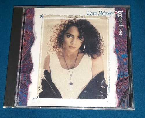 Lisette Melendez CD Together Forever 1991 Columbia CK 46945 ex - Picture 1 of 3