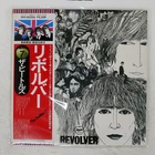 BEATLES REVOLVER APPLE EAS80556 Japan OBI VINYL LP
