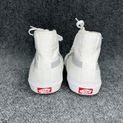 Vans Gilbert Crockett High Shoes Men's 10.5 White Athletic Retro Skate Sneakers - Picture 6 of 14
