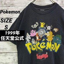 Pokemon Snap 1999 Nintendo Official 90s Vintage T-Shirt Black TM and 1999