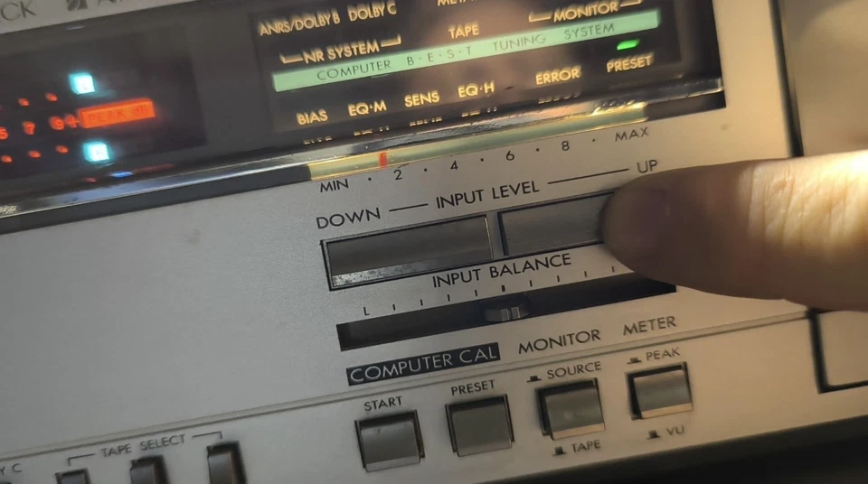 Tape Deck JVC DD-9 - Imagen 2 de 4